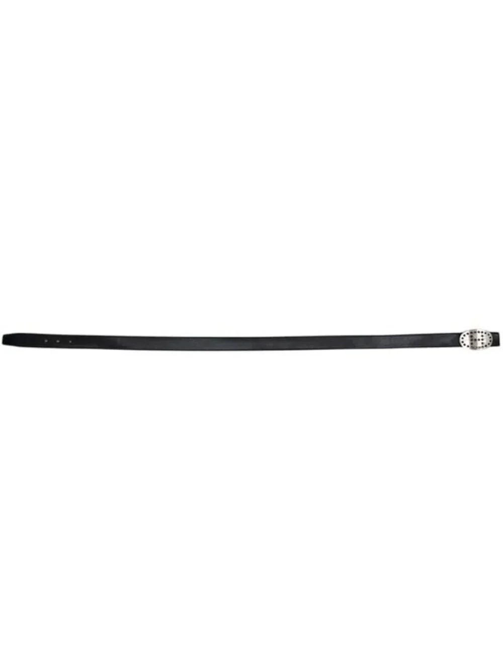 Hermes Belt Black Brown Evelyne Waist 94 30 Box Calf Togo Perforated Logo Buckle